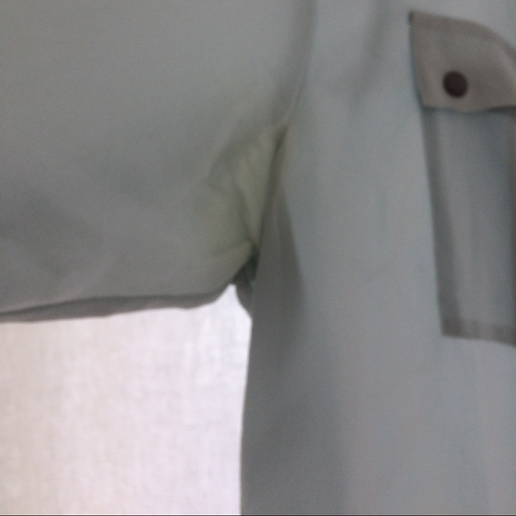 Nice Beautiful light blue blouse! - Picture 6 of 8